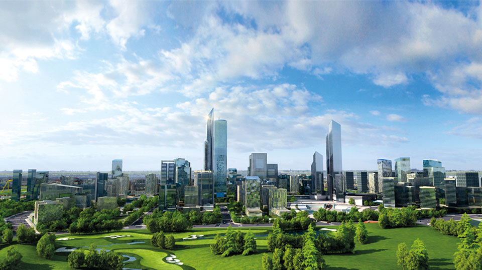 大丰台的宝地，看北京丽泽金融商务区全景图，碉堡啦！——从工程咨询视角展望未来新核心